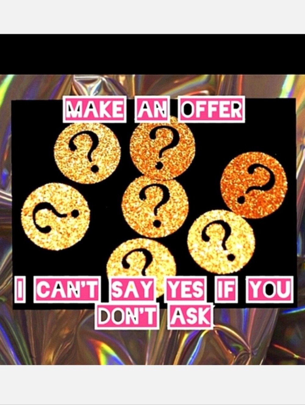 🤝Let's make a DEAL🥰